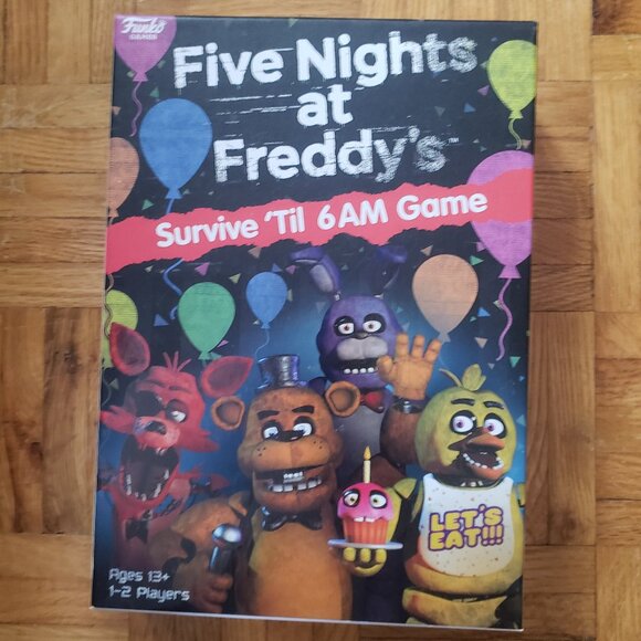 FNAF Five Nights at Freddy's Survive Til 6am Game - Picture 1 of 4
